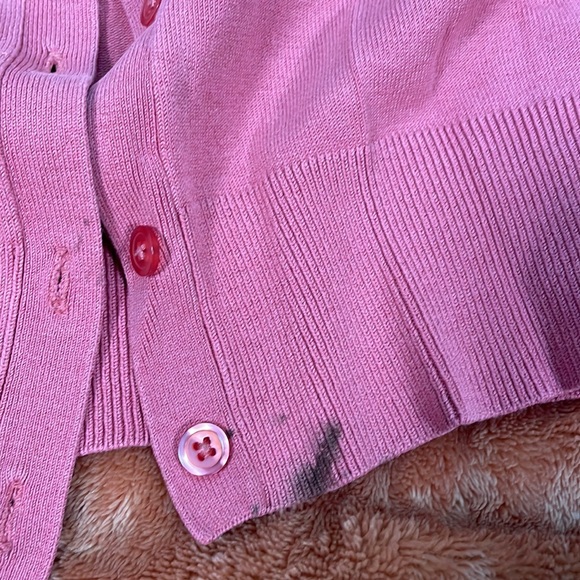 Pink Cardigan - Picture 4 of 4